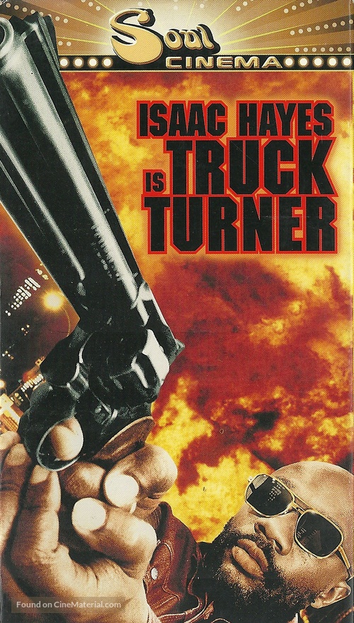 Truck Turner - VHS movie cover