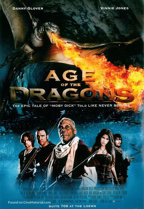 Age of the Dragons - Movie Poster