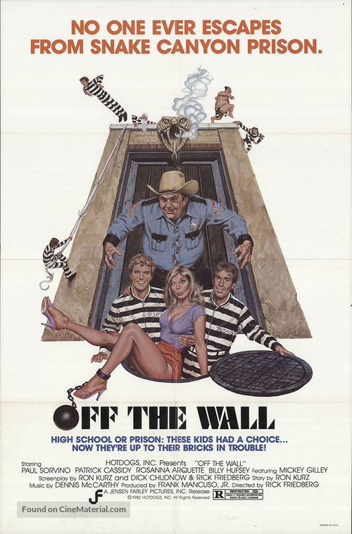 Off the Wall - Movie Poster