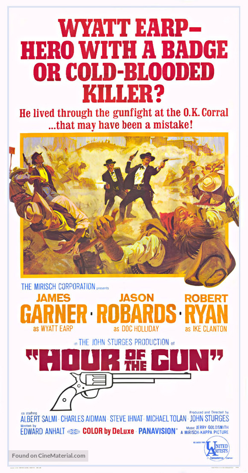 Hour of the Gun - Movie Poster