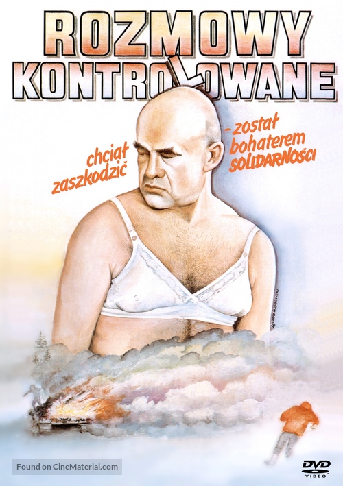 Rozmowy kontrolowane - Polish Movie Cover