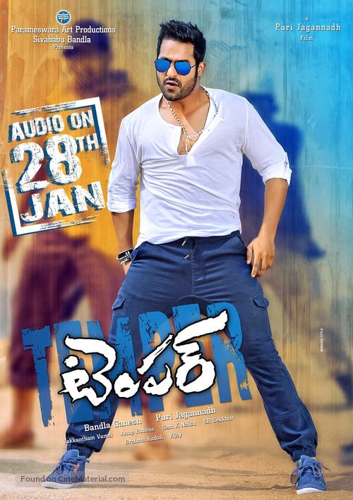 Temper - Indian Movie Poster