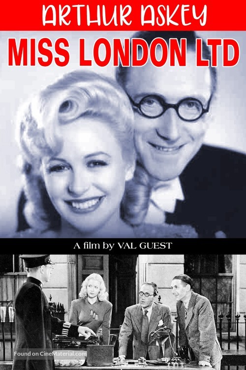 Miss London Ltd. - British Movie Cover