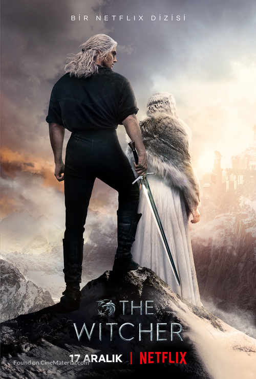 &quot;The Witcher&quot; - Turkish Movie Poster