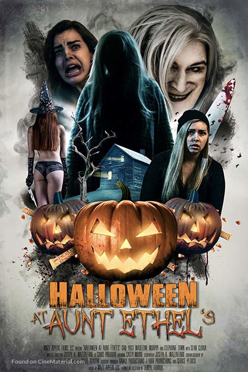 Halloween at Aunt Ethel&#039;s - Movie Poster