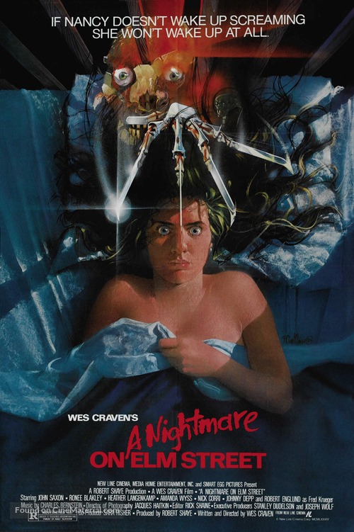 A Nightmare On Elm Street - Movie Poster