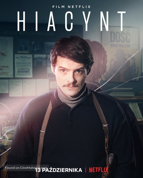 Hiacynt - Polish Movie Poster
