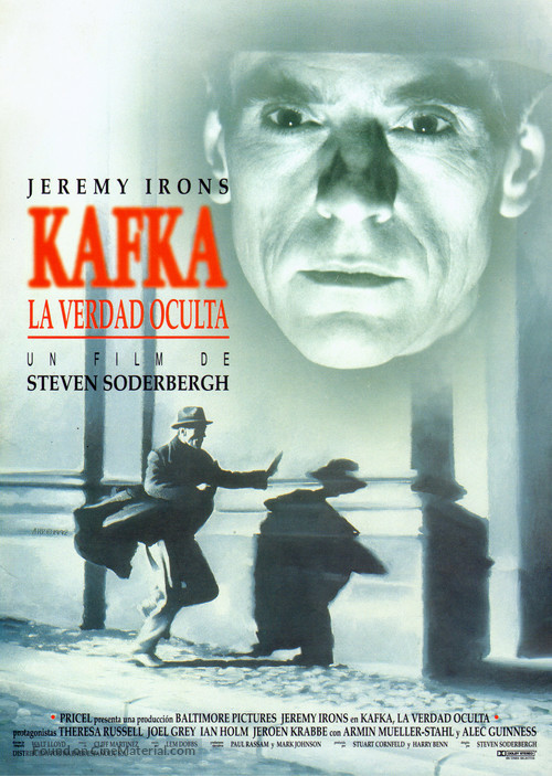 Kafka - Spanish Movie Poster