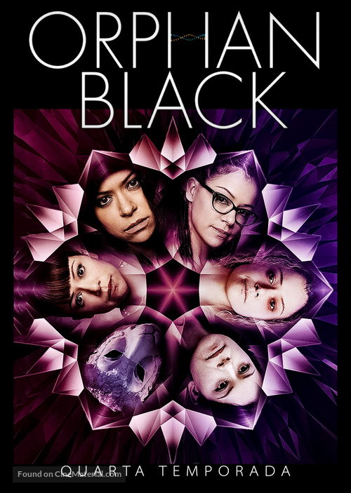 &quot;Orphan Black&quot; - Brazilian Movie Cover