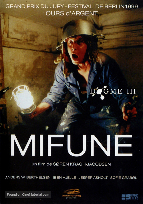 Mifunes sidste sang - French Movie Poster