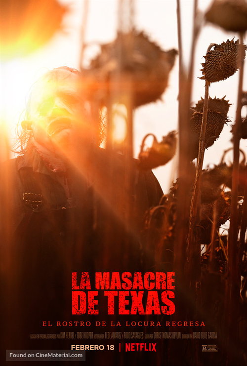 The Texas Chainsaw Massacre - Argentinian Movie Poster