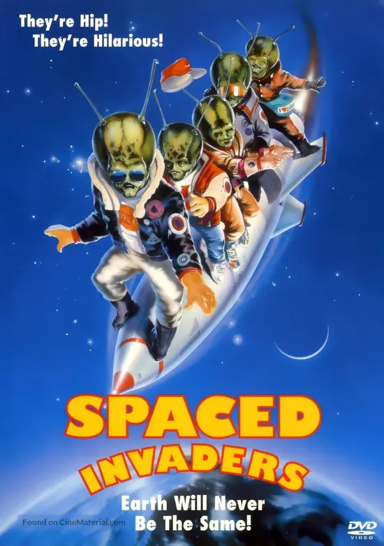 Spaced Invaders - DVD movie cover