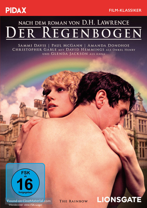 The Rainbow - German Movie Cover