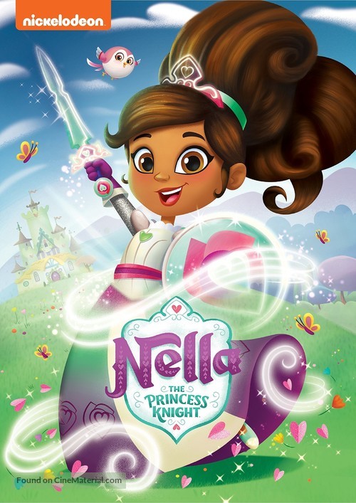 &quot;Nella the Princess Knight&quot; - DVD movie cover