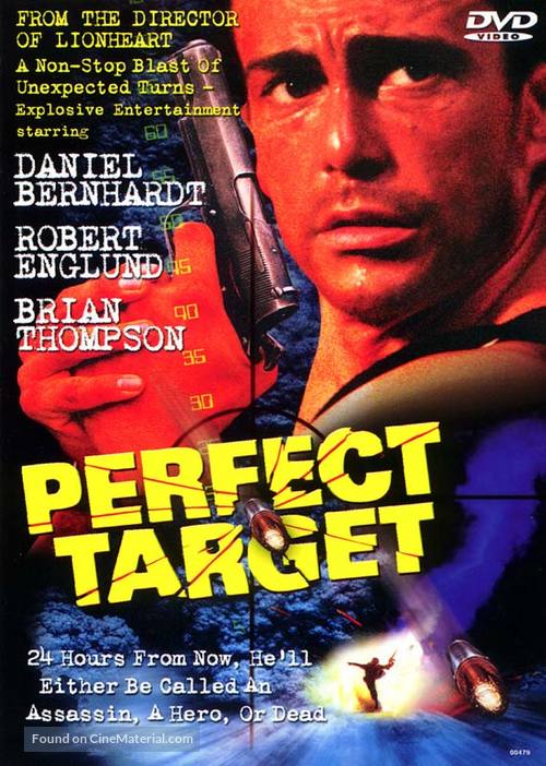 Perfect Target - DVD movie cover
