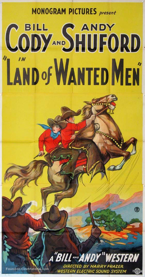Land of Wanted Men - Movie Poster