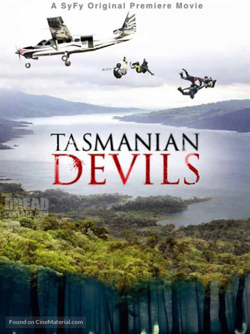 Tasmanian Devils - Canadian Movie Poster