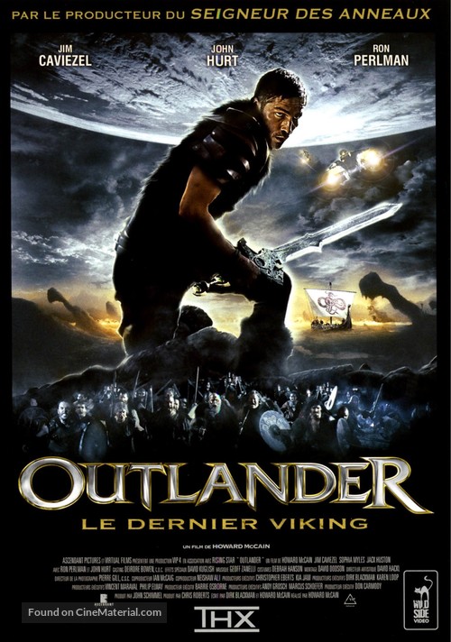 Outlander - French DVD movie cover