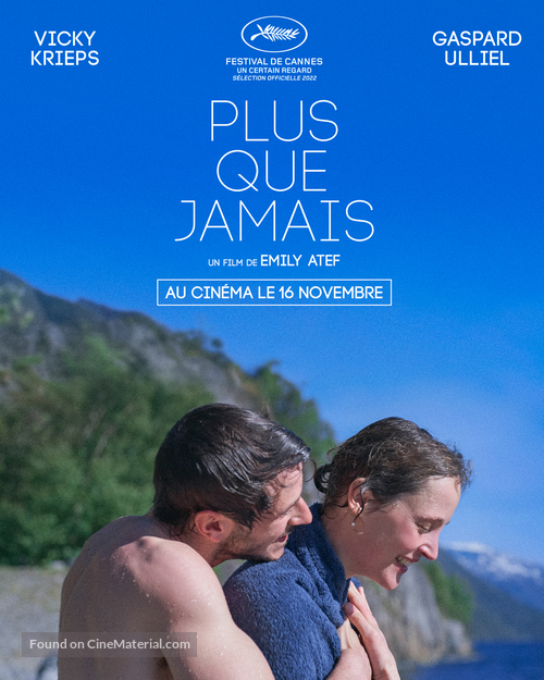 Plus que jamais - French Movie Poster
