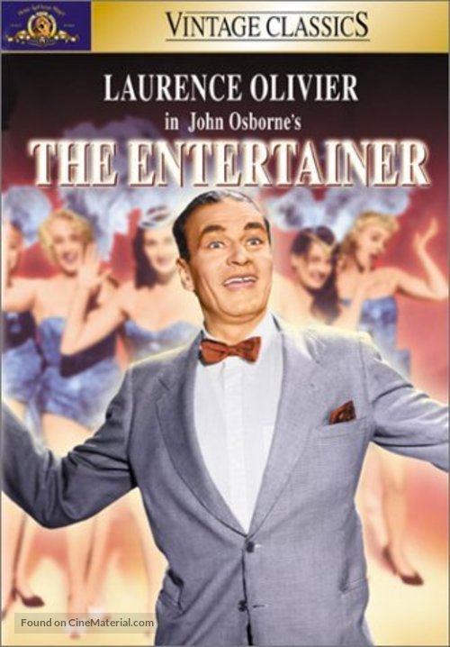 The Entertainer - DVD movie cover