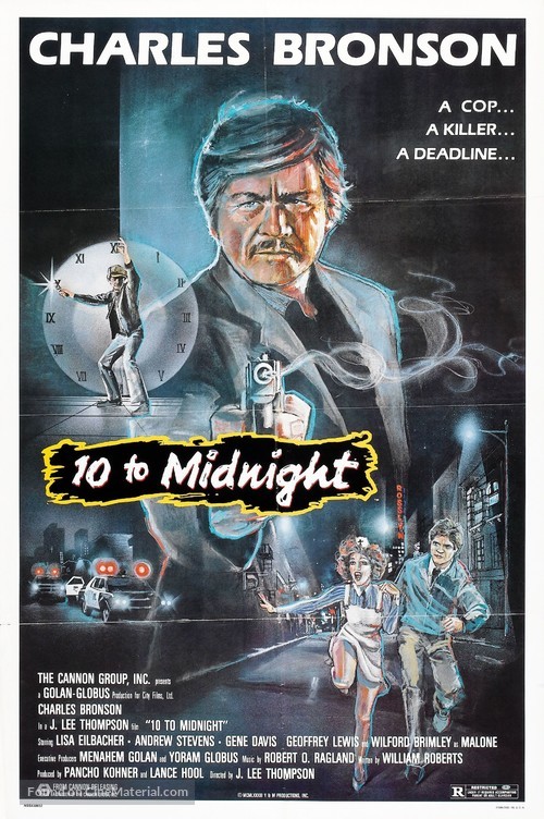 10 to Midnight - Movie Poster