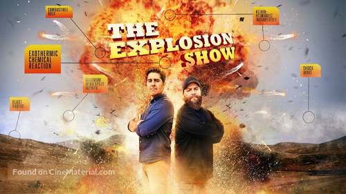 &quot;The Explosion Show&quot; - Movie Poster