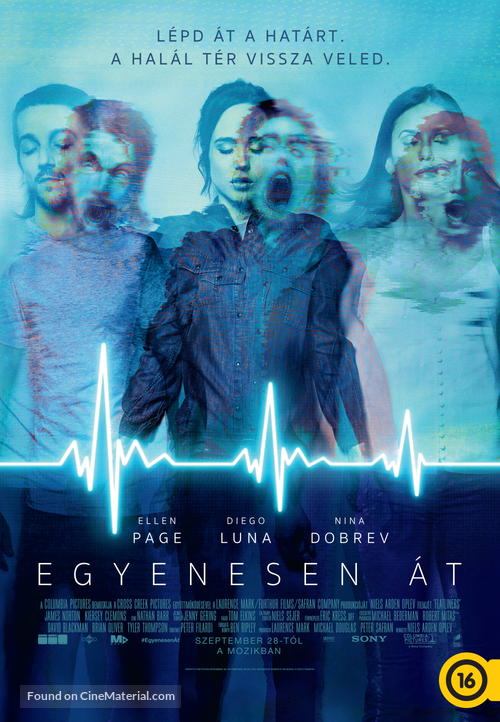 Flatliners - Hungarian Movie Poster