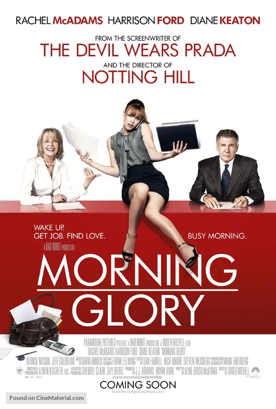 Morning Glory - British Movie Poster