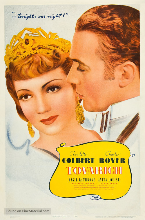 Tovarich - Movie Poster