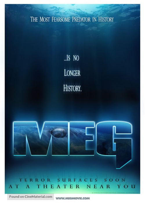 Meg - poster