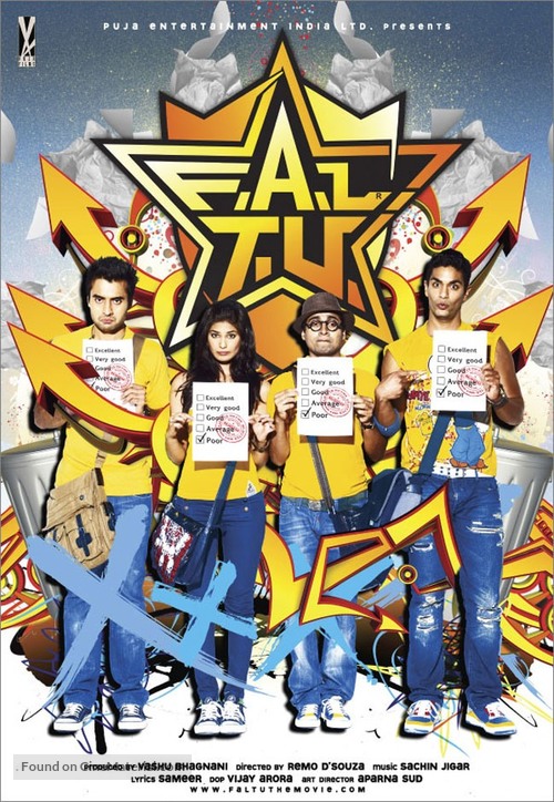 F.A.L.T.U - Indian Movie Poster