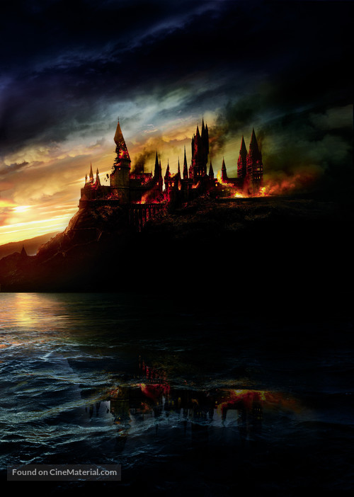 Harry Potter and the Deathly Hallows - Part 1 - Key art