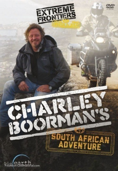 &quot;Charley Boorman&#039;s South African Adventure&quot; - Movie Cover