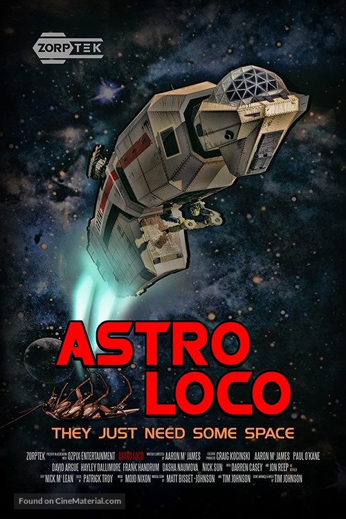 Astro Loco - Australian Movie Poster