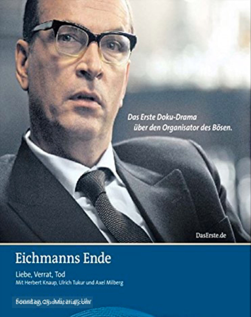 Eichmanns Ende - German Movie Cover