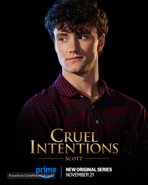 &quot;Cruel Intentions&quot; - Movie Poster