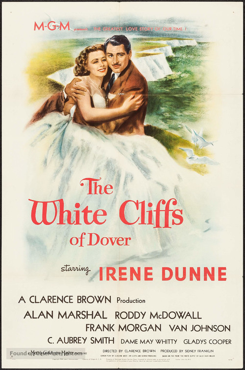 The White Cliffs of Dover - Movie Poster