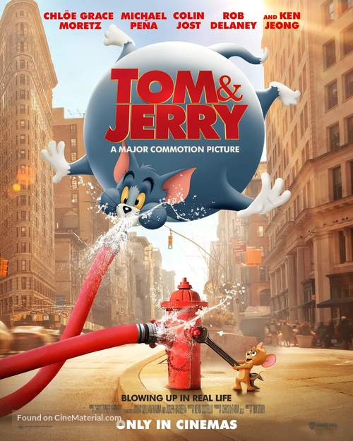 Tom and Jerry - International Movie Poster