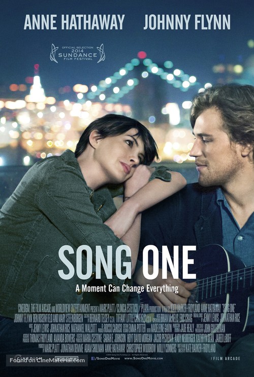 Song One - Movie Poster
