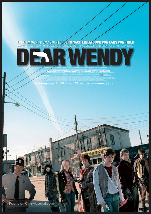 Dear Wendy - German poster