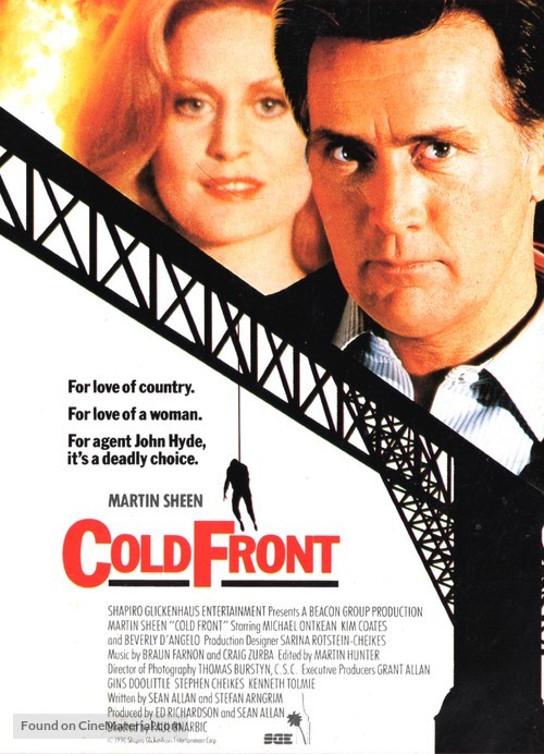 Cold Front - Movie Poster