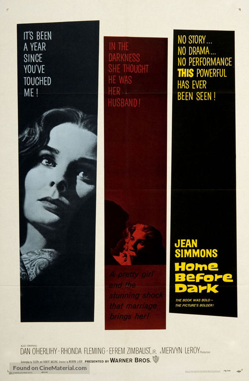 Home Before Dark - Movie Poster