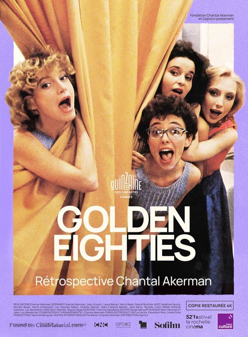 Golden Eighties - French Re-release movie poster