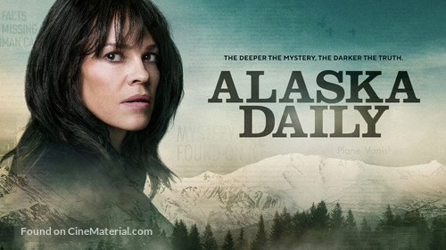 &quot;Alaska Daily&quot; - poster