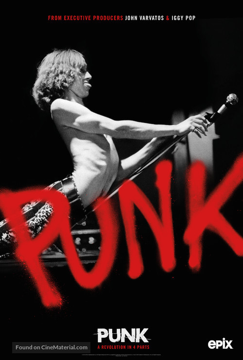 &quot;Punk&quot; - Movie Poster