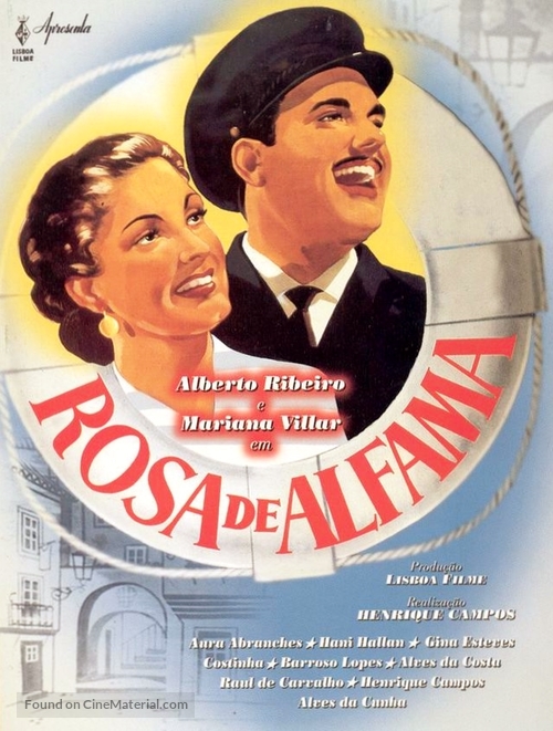 Rosa de Alfama - Portuguese DVD movie cover