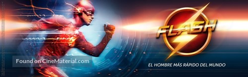 &quot;The Flash&quot; - Chilean Movie Poster