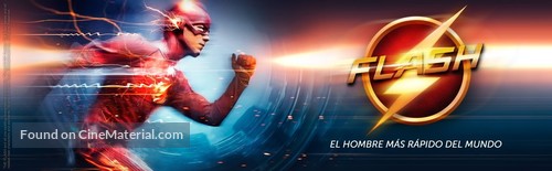 &quot;The Flash&quot; - Chilean Movie Poster