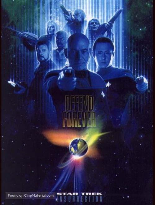 Star Trek: Insurrection - poster