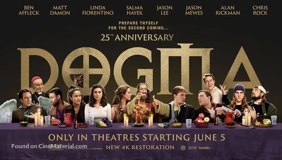 Dogma - Re-release movie poster